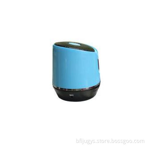 Rechargeable Bluetooth Multimedia Speaker with Cylindrical